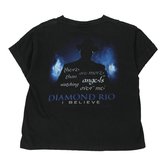 Vintage black Diamond Rio Volunteer T-Shirt - mens large