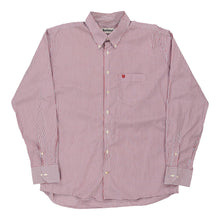  Vintage red Barbour Shirt - mens x-large