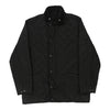 Vintage black Polarquilt Barbour Coat - mens large