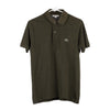 Vintage khaki Lacoste Polo Shirt - mens small