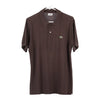 Vintage brown Lacoste Polo Shirt - mens medium