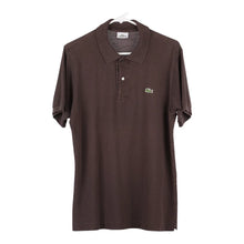  Vintage brown Lacoste Polo Shirt - mens medium