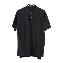  Vintage grey Ralph Lauren Polo Shirt - mens large