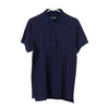 Vintage navy Tommy Hilfiger Polo Shirt - mens large