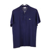 Vintage navy Lacoste Polo Shirt - mens small