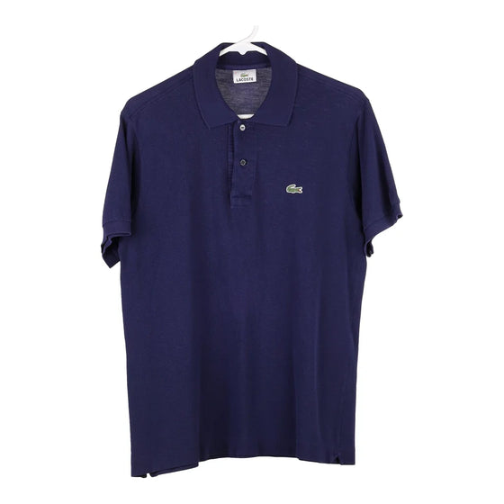 Vintage navy Lacoste Polo Shirt - mens small