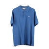 Vintage blue Lacoste Polo Shirt - mens x-large