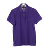 Vintage purple Tommy Hilfiger Polo Shirt - mens small