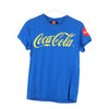 Vintage blue Coca-Cola T-Shirt - womens small