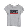 Vintage grey Levis T-Shirt - womens small