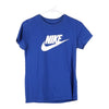 Vintage blue Nike T-Shirt - womens small