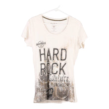  Vintage white Age 15-16. Florence Hard Rock Cafe T-Shirt - girls x-large