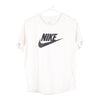 Vintage white Nike T-Shirt - mens medium