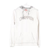 Vintage white Champion Hoodie - womens medium