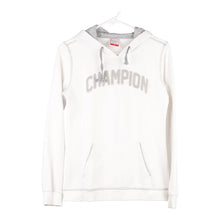  Vintage white Champion Hoodie - womens medium