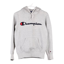  Vintage grey Champion Hoodie - mens x-small