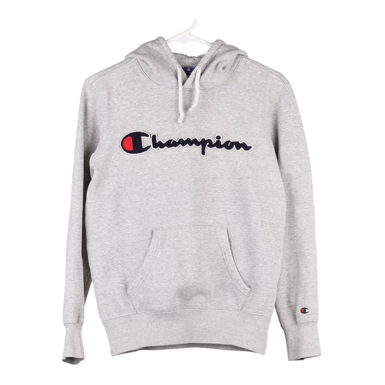 Vintage grey Champion Hoodie - mens x-small