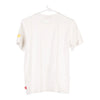 Vintage white Puma T-Shirt - mens small