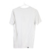 Vintage white Puma T-Shirt - mens small