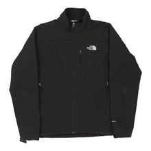  Vintage black Windwall The North Face Fleece Jacket - mens medium