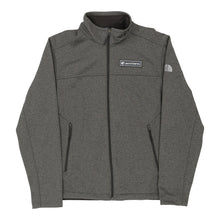  Vintage grey Launch Darkly, Windwall The North Face Jacket - mens medium