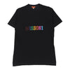 Vintage black Missoni T-Shirt - mens x-large