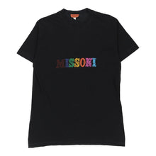  Vintage black Missoni T-Shirt - mens x-large