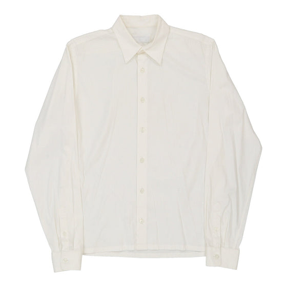 Vintage white Prada Shirt - mens medium