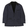 Vintage navy Versace Blazer - mens xx-large