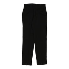  Vintage black Versace Classic Trousers - mens 34" waist