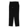 Vintage black Versace Classic Trousers - mens 34" waist