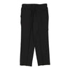 Vintage black Valentino Trousers - mens 36" waist