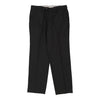 Vintage black Valentino Trousers - mens 36" waist