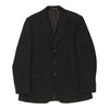 Vintage black Byblos Blazer - mens x-large