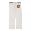 Vintage white Dolce & Gabbana Trousers - mens 42" waist