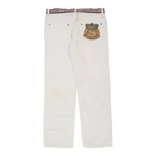  Vintage white Dolce & Gabbana Trousers - mens 42" waist