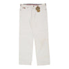 Vintage white Dolce & Gabbana Trousers - mens 42" waist