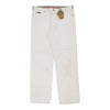 Vintage white Dolce & Gabbana Trousers - mens 42" waist