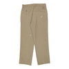 Vintage beige Dickies Trousers - mens 34" waist