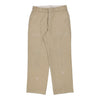 Vintage beige Dickies Trousers - mens 34" waist