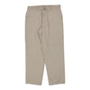 Vintage beige Dickies Trousers - mens 38" waist