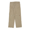 Vintage beige Dickies Trousers - womens 30" waist