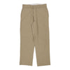 Vintage beige Dickies Trousers - mens 34" waist