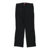 Vintage black Dickies Trousers - womens 32" waist