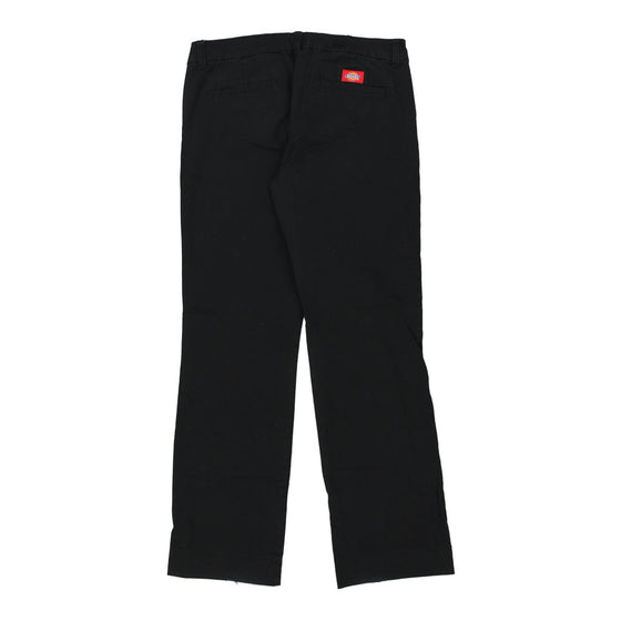 Vintage black Dickies Trousers - womens 32" waist