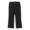 Vintage black Dickies Trousers - womens 32" waist