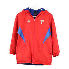  Vintage red Age 11-12 Philadelphia Phillies Adidas Jacket - boys medium