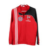 Vintage red Age 13-14 A.C Milan Adidas Track Jacket - boys large