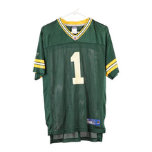  Vintage green Age 14-16 Green Bay Packers   Reebok Jersey - boys large