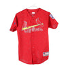 Vintage red Age 10-12 St. Louis Cardinals Majestic Jersey - boys large